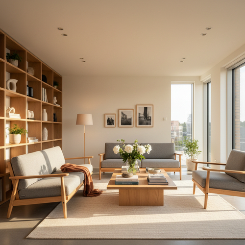 Real Estate Interior Showcase - Nano banana AI generated result