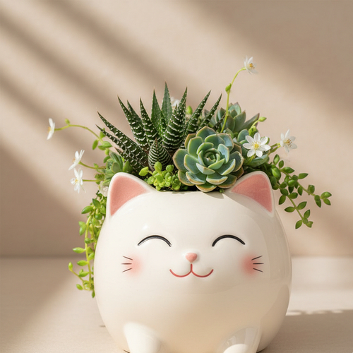 Cute Planter Design - Nano banana AI generated result