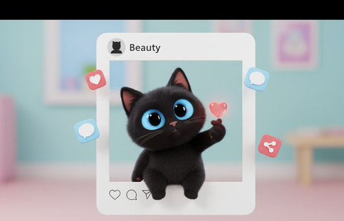 Social Media Frame Integration - Nano banana AI generated result