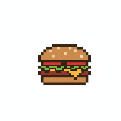 Retro Pixel Logo - Nano banana AI generated result