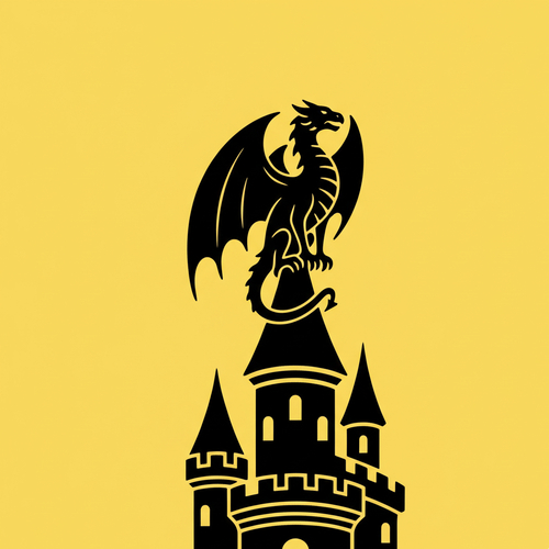 Minimalist Silhouette Art - Nano banana AI generated result