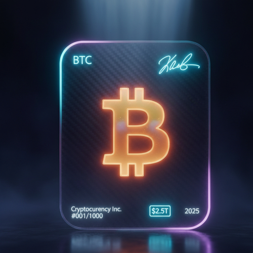 Future Tech Trading Card - Nano banana AI generated result