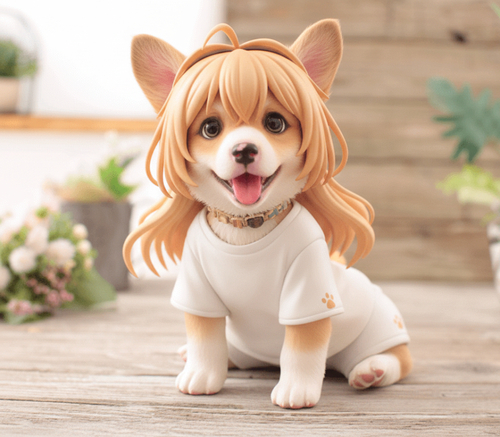 Custom Anime Figure - Nano banana AI generated result