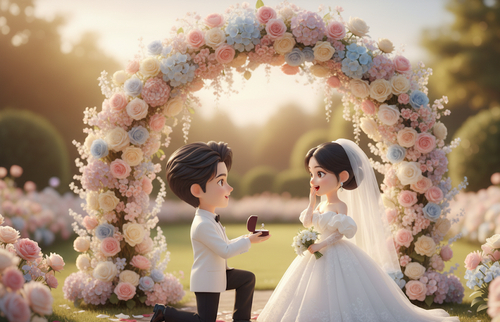 3D Proposal Scene - Nano banana AI generated result