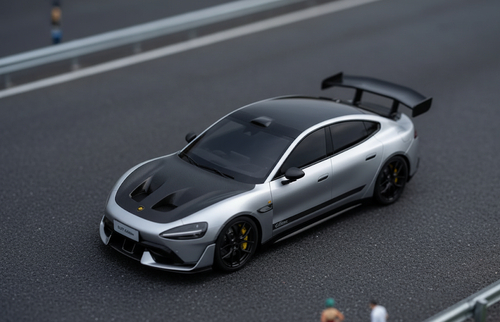 Miniature 3D Scene - Nano banana AI generated result