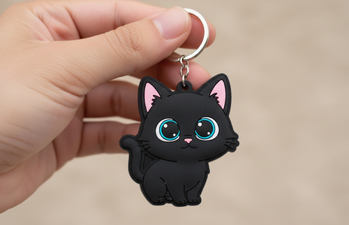 Cute Chibi Keychain - Nano banana AI generated result