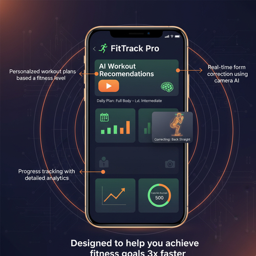 Product Feature Diagram - Nano banana AI generated result