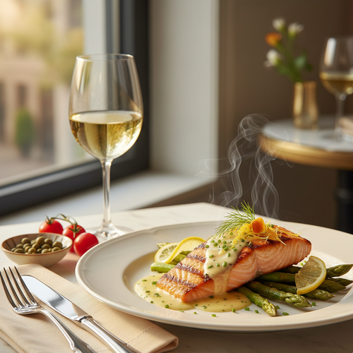 Restaurant Menu Photography - Nano banana AI generated result