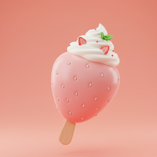 Emoji Cream Popsicle - Nano banana AI generated result
