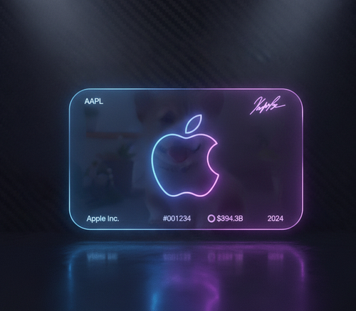 Futuristic Logo Trading Card - Nano banana AI generated result