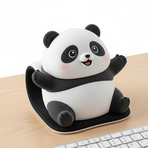 Cute Animal Wrist Rest - Nano banana AI generated result