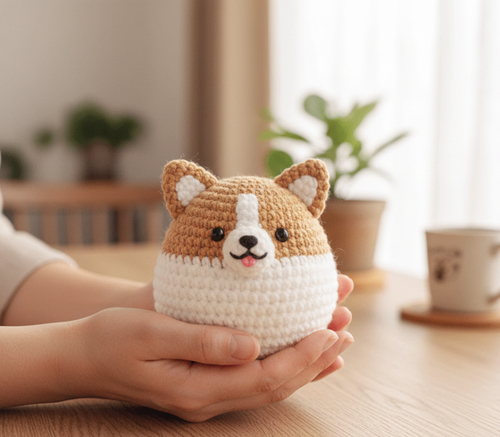 Cozy Crochet Doll - Nano banana AI generated result