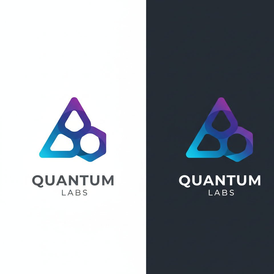 Logo设计 - Nano banana AI generated result